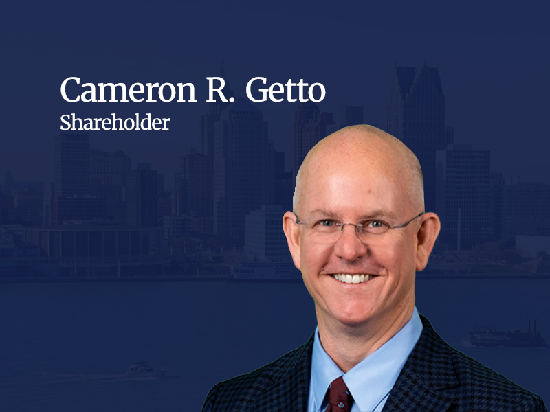 Zausmer Shareholder Cameron Getto Obtains Dismissal for Non-Profit Foster Placement Agency