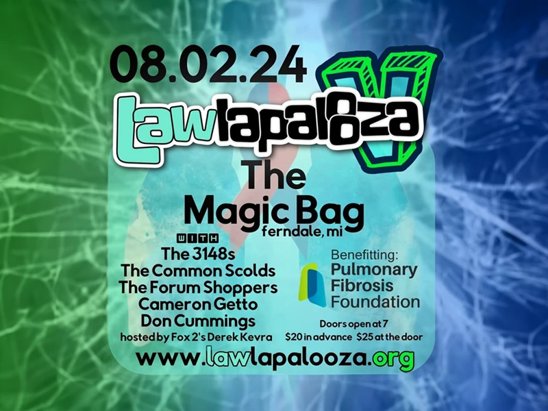 Zausmer Shareholder Cameron Getto to Perform at Lawlapalooza 2024
