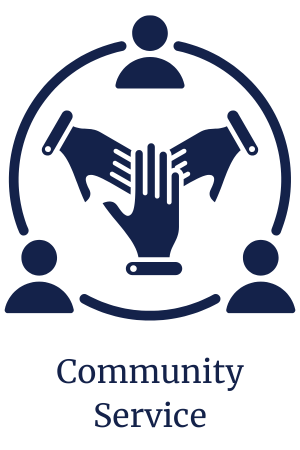 Community Service Innitiatives at Zausmer La