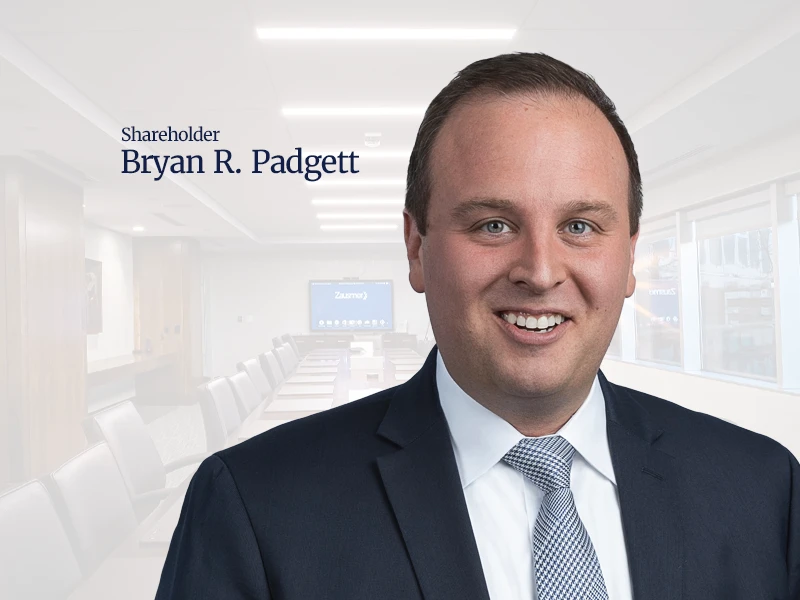 Bryan Padgett Appointed to Macomb County Ethics Board