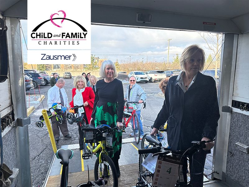 Zausmer Brings Holiday Cheer to 102 Michigan Foster Children