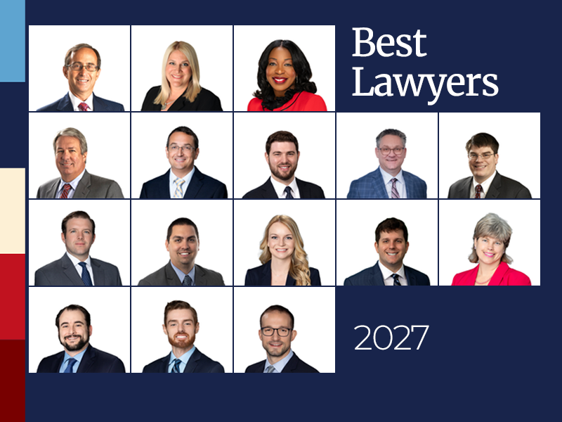Zausmer Attorneys Honored in The Best Lawyers in America 2027 Edition