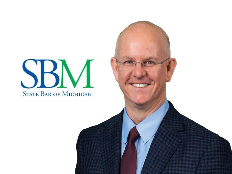 Cameron Getto Elected to State Bar of Michigan Negligence Law Section Council