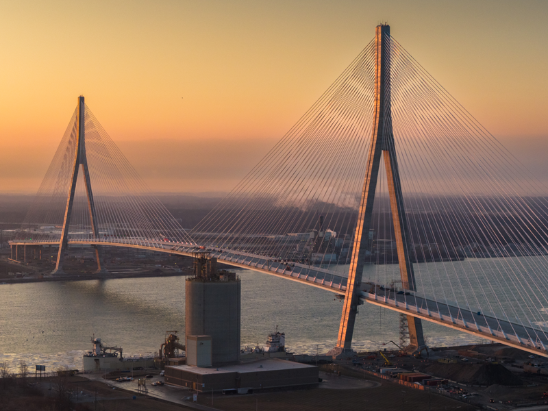 Gordie Howe Bridge Opens After Years of Legal and Engineering Collaboration